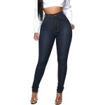 KUNMI Womens Classic High Waisted Skinny Stretch Butt Lifting Jeans Slim Fit Denim Pants