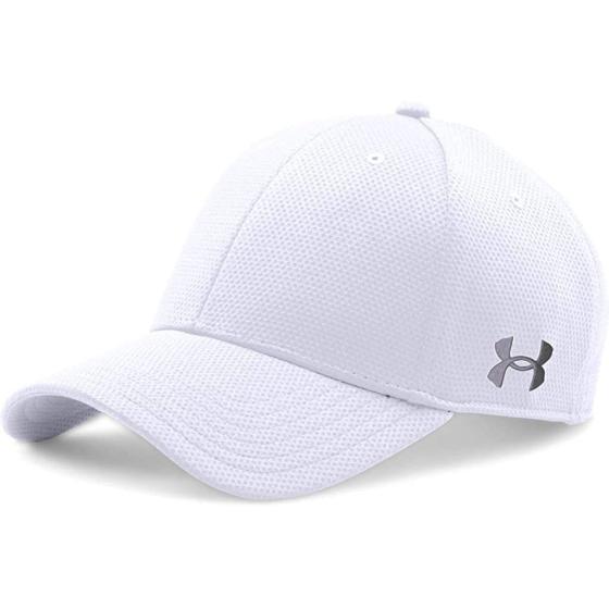 Under Armour Men's UA Curved Brim Stretch Fit Cap