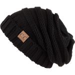 C.C Hatsandscarf Exclusives Unisex Beanie Oversized Slouchy Cable Knit Beanie (HAT-100)