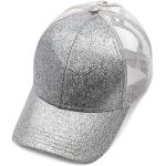 C.C Hatsandscarf Ponytail caps Messy Buns Trucker Plain Baseball Cap (BT-6)