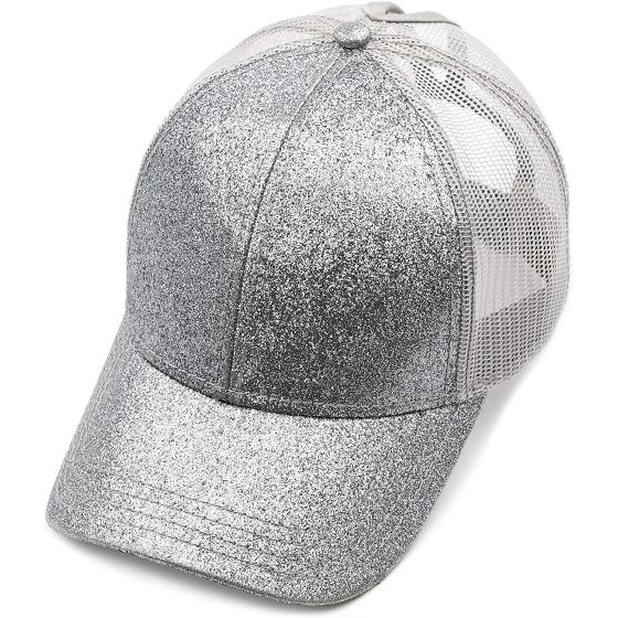 C.C Hatsandscarf Ponytail caps Messy Buns Trucker Plain Baseball Cap (BT-6)