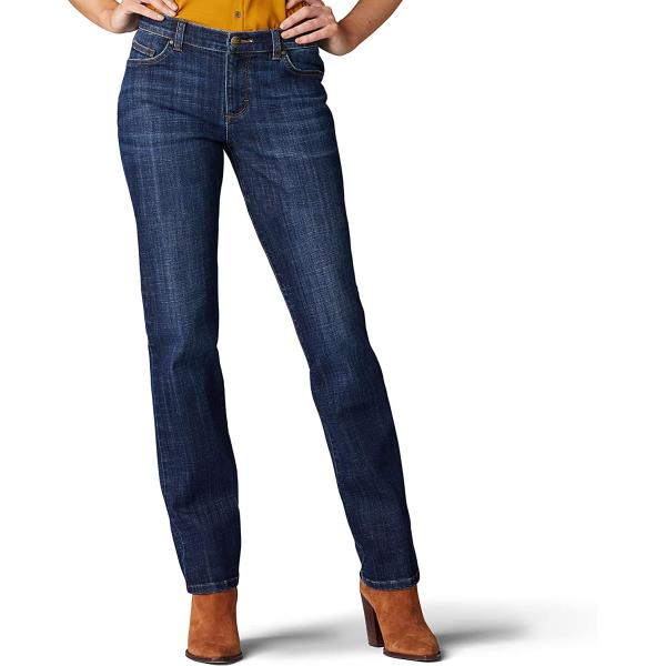 Lee Women's Relaxed Fit Straight Leg Jean