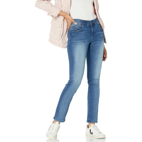 Democracy Women's Ab Solution Straight Leg Jean