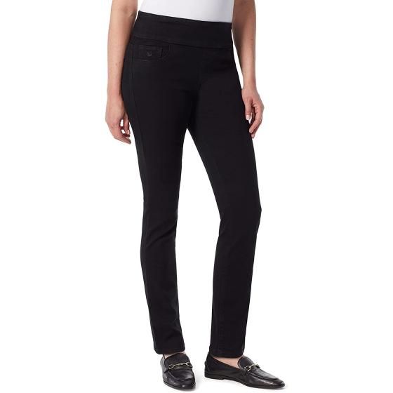 Gloria Vanderbilt Women's Amanda Pull on High Rise Jean