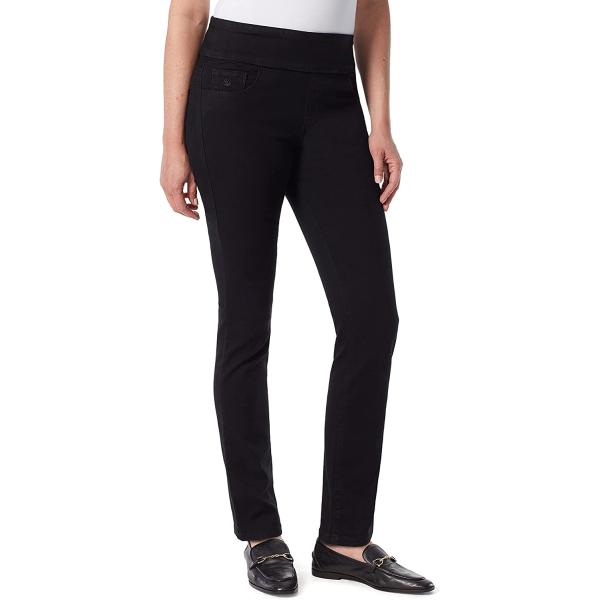 Gloria Vanderbilt Women's Amanda Pull on High Rise Jean