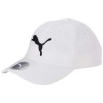 PUMA Standard ESS Cap, White, One Size