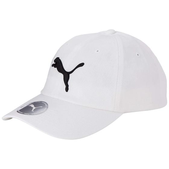 PUMA Standard ESS Cap, White, One Size