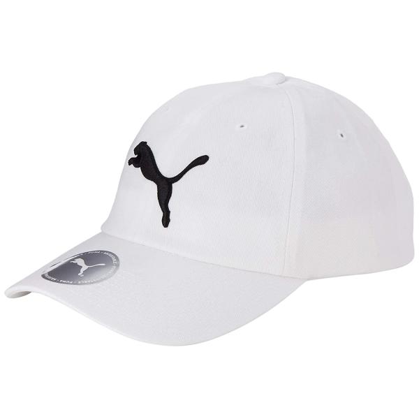 PUMA Standard ESS Cap, White, One Size