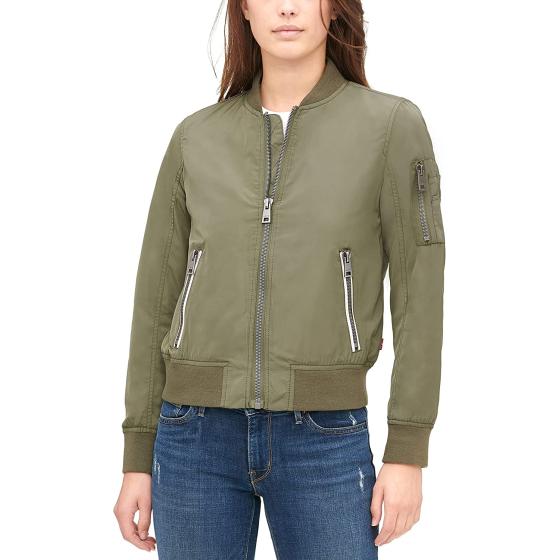 Levi's Women's Melanie Bomber Jacket (Standard & Plus Sizes)