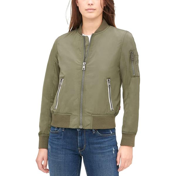 Levi's Women's Melanie Bomber Jacket (Standard & Plus Sizes)