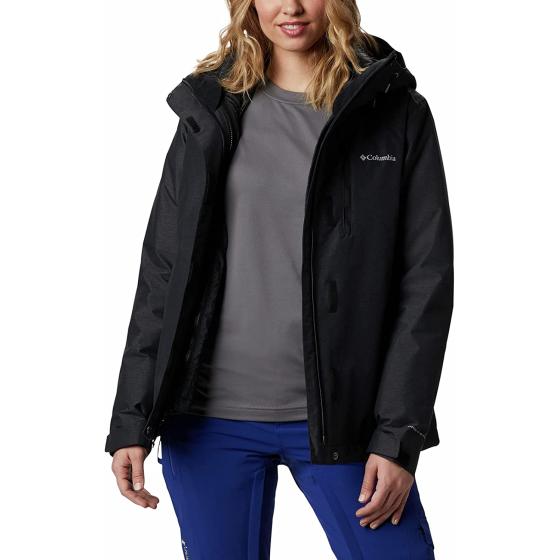 Columbia Women’s Whirlibird IV Interchange Winter Jacket, Waterproof & Breathable