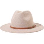 Lanzom Women Lady Classic Wool Fedora Hat with Belt Buckle Felt Wide Brim Panama Hat