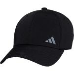 adidas Women's Backless Ponytail Hat Adjustable Fit Baseball Cap, Black/Black/Grey, One Size