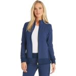 iflex by Cherokee Uniforms Zip Front Scrub Jackets for Women CK303
