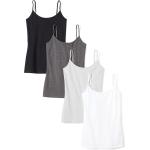 Amazon Essentials Women's Slim-Fit Camisole, Pack of 4