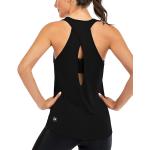 ICTIVE Womens Cross Backless Workout Tops for Women Racerback Tank Tops Open Back Running Tank Tops Muscle Tank Yoga Shirts