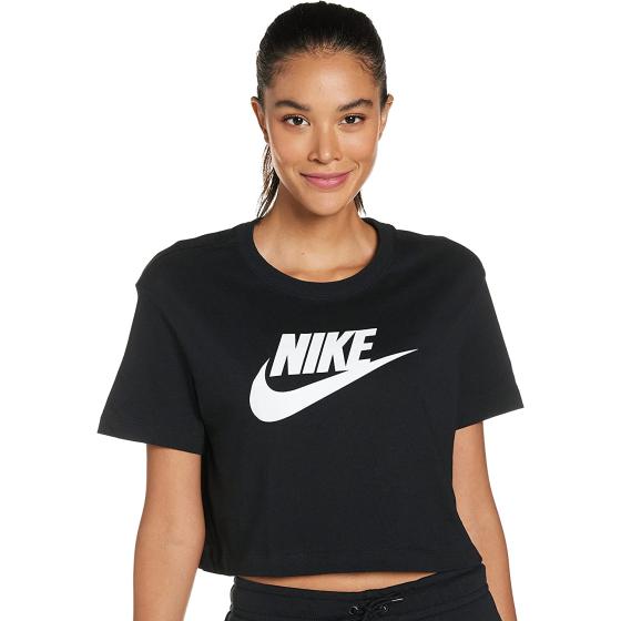 Nike Women's Sportswear Essential Cropped T-Shirt