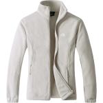 GIMECEN Women's Lightweight Full Zip Soft Polar Fleece Jacket Outdoor Recreation Coat With Zipper Pockets