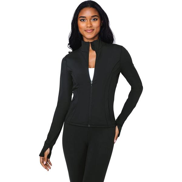 90 Degree By Reflex Women’s Lightweight, Full Zip Running Track Jacket
