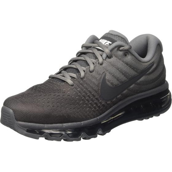 Nike Men's Air Max 2017 Cool Grey/Anthracite-Dark Grey (849559 008)