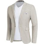 MAGE MALE Men's Slim Fit Blazer Jackets Suit One Button Lightweight Sport Coats Casual Blazer