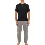 Fruit of the Loom Men's 2-Piece Jersey Knit Pajama Set