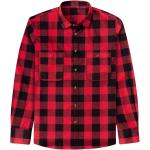 J.Ver Men's Flannel Plaid Shirts Long Sleeve Regular Fit Casual Button Down Shirt