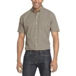 Van Heusen Men's Wrinkle Free Short Sleeve Button Down Check Shirt