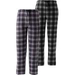 Fruit of the Loom Men's 2-Pack Fleece Pajama Pant