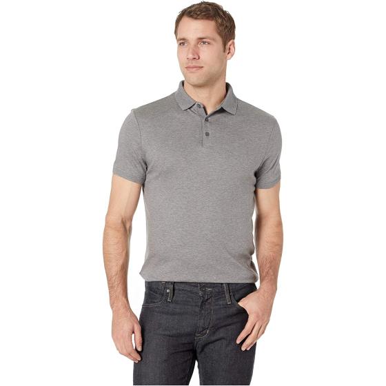 Calvin Klein Men's Liquid Touch Polo Solid with Uv Protection