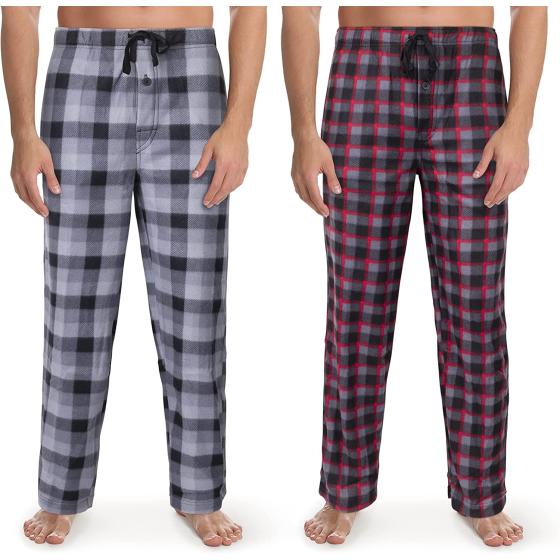 Fruit of the Loom Men's Fleece Pajama Pant