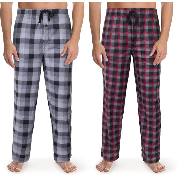 Fruit of the Loom Men's Fleece Pajama Pant