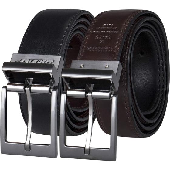 Dickies Men's Casual Reversible Belt