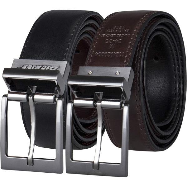 Dickies Men's Casual Reversible Belt
