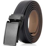 Marino Avenue Men’s Genuine Leather Ratchet Dress Belt with Linxx Buckle - Gift Box
