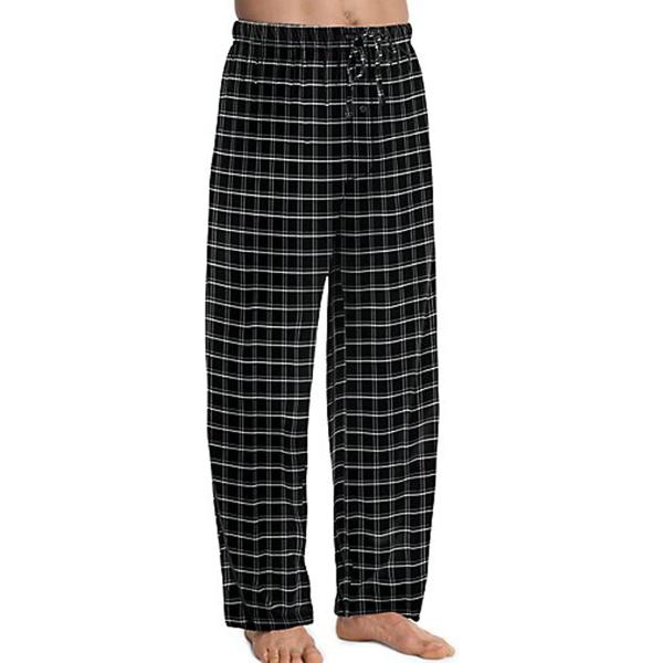 Hanes Men's ComfortSoft Cotton Printed Lounge Pants