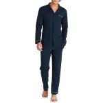 DAVID ARCHY Men's Cotton Sleepwear Button-Down Pajamas Set