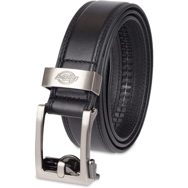Dickies Men's Perfect Fit Adjustable Click To Fit Ratchet Belt