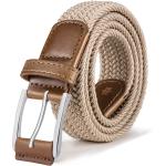 BULLIANT Stretch Belt Men, Mens Woven Braided Web Belt 1 3/8 for Golf Casual Pants Shirts Jeans