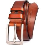 WOLFANT Full Grain Leather Belt,100% Italian Real Solid Leather
