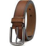 CHAOREN Mens Leather Belt - Mens Belts Casual for Jeans 1 3/8" - Perfect Belt for Daily Use