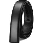 CHAOREN Ratchet Belt Replacement Strap 1 3/8”, Leather Belt Strap for 40MM Slide Click Buckle