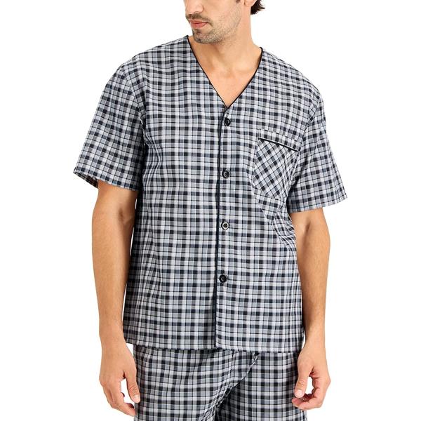 Hanes Men's Short Sleeve Pajama Set