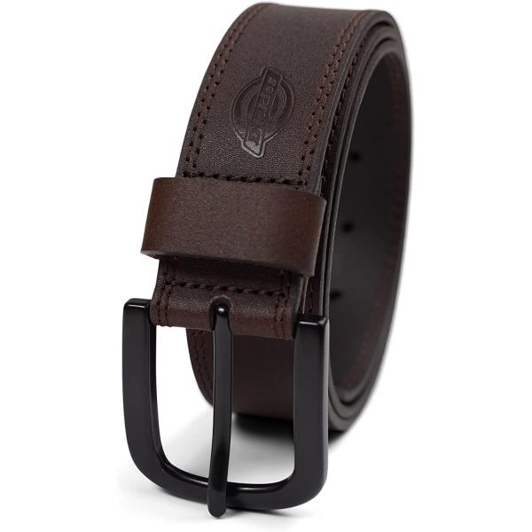 Dickies Men's Casual Leather Belt