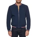 Tommy Hilfiger Men's Lightweight Varsity Rib Knit Bomber Jacket