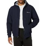 Champion Men's Powerblend Full Zip Hoodie, Men’s Hooded Jacket,Men’s Zip Up Jacket,Men’s Hoodie