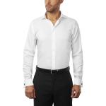 Calvin Klein Men's Dress Shirt Slim Fit Non Iron Solid French Cuff