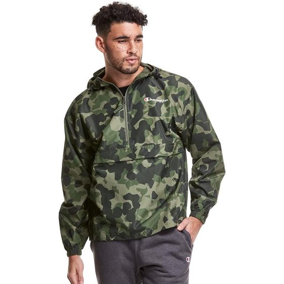 Champion Men's Stadium Packable Jacket (Retired Colors)