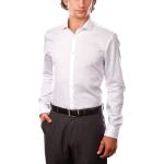 Calvin Klein Men's Dress Shirt Xtreme Slim Fit Non Iron Herringbone