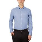 Calvin Klein Men's Dress Shirt Slim Fit Non Iron Gingham